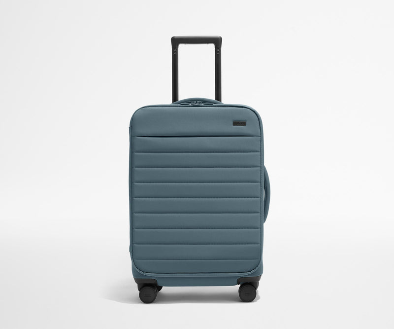 Softside Bigger Carry-On in Coast Blue