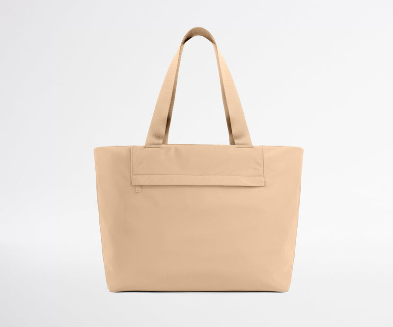 Featherlight Tote in Camel Brown