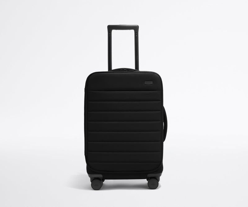 Softside Carry-On in Jet Black
