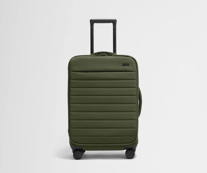 Softside Bigger Carry-On in Olive Green